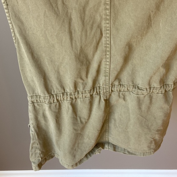 Per Se army green utility vest size small - Picture 6 of 6